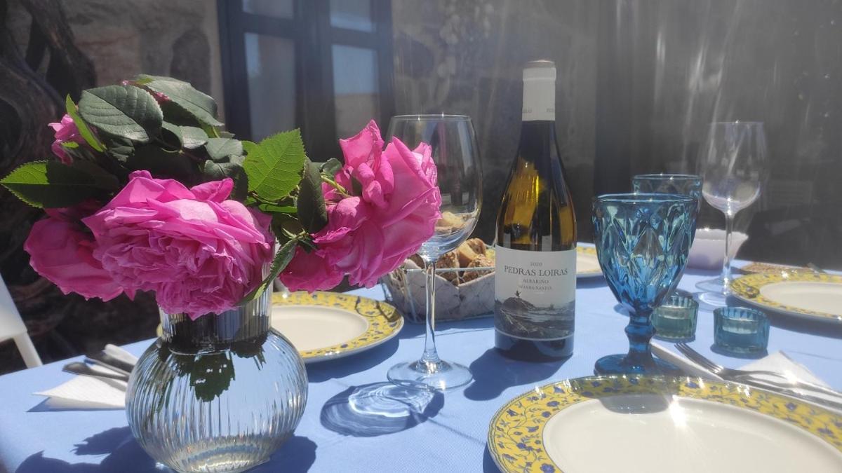 Casal De Folgueiras Rias Baixas Guest House Meis Exterior foto