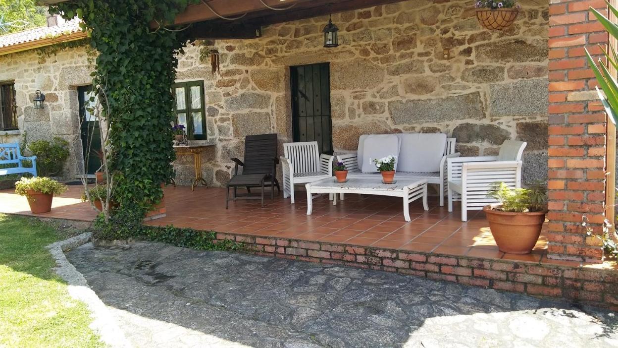 Casal De Folgueiras Rias Baixas Guest House Meis Exterior foto
