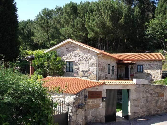 Casal De Folgueiras Rias Baixas Guest House Meis Exterior foto